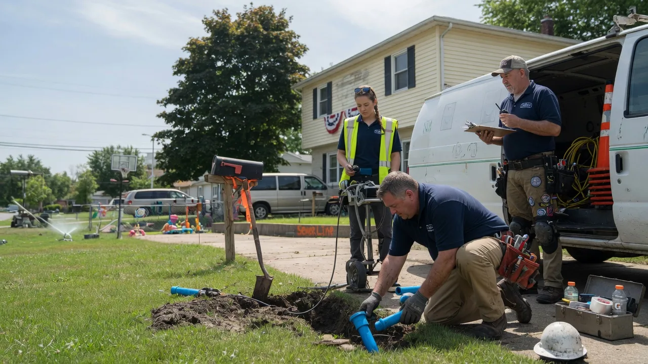 Slab Leak Repair in Camden, MO near me